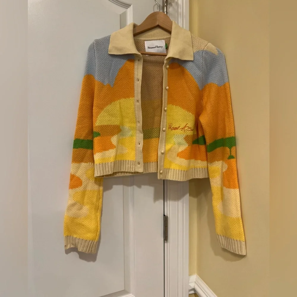 Authentic House of Sunny Cardigan - Picture 1 of 2
